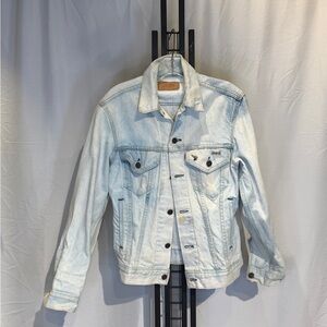 Levi's Light Blue Jean‎ Jacket